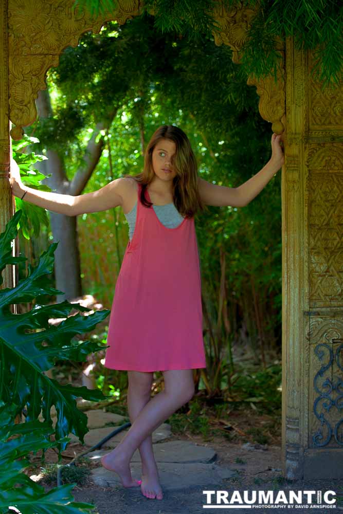 Tallulah Richards photo session from June, 18th, 2011 in Malibu, CA.